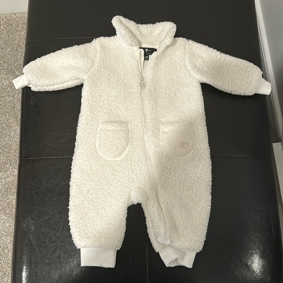 7 For All Mankind Other - White Baby Winter Cover all